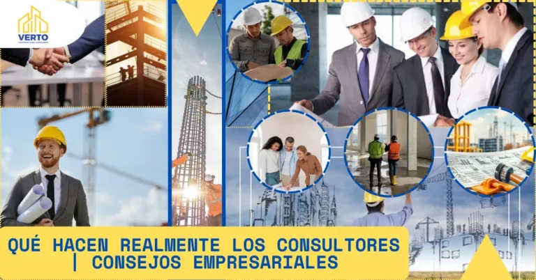 Qué hacen realmente los consultores Consejos empresariales