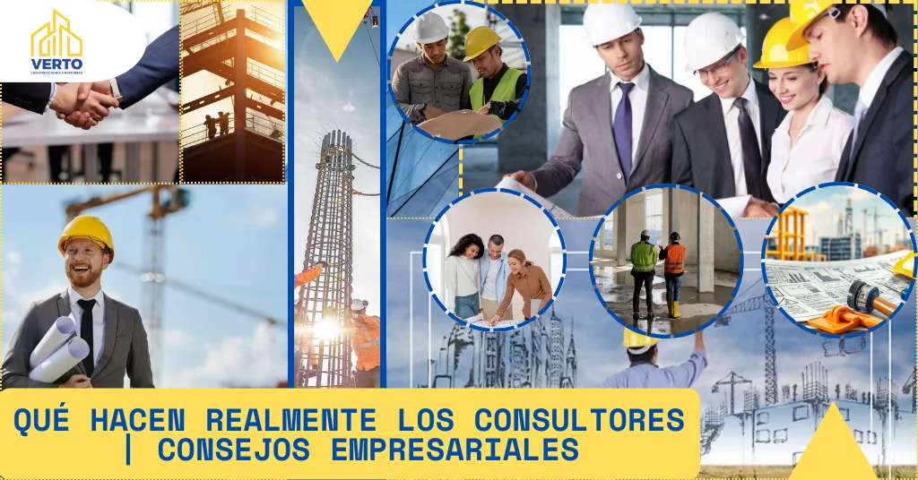 Qué hacen realmente los consultores Consejos empresariales