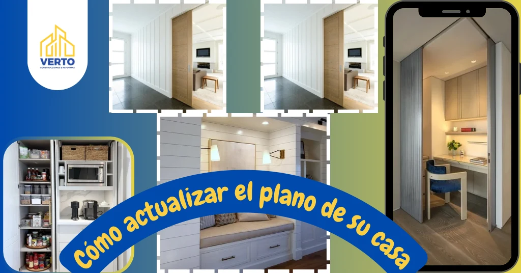 Cómo actualizar el plano de su casa