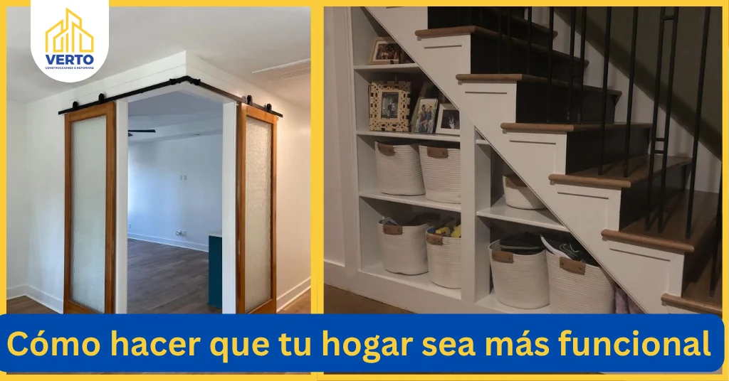 Cómo hacer que tu hogar sea más funcional
