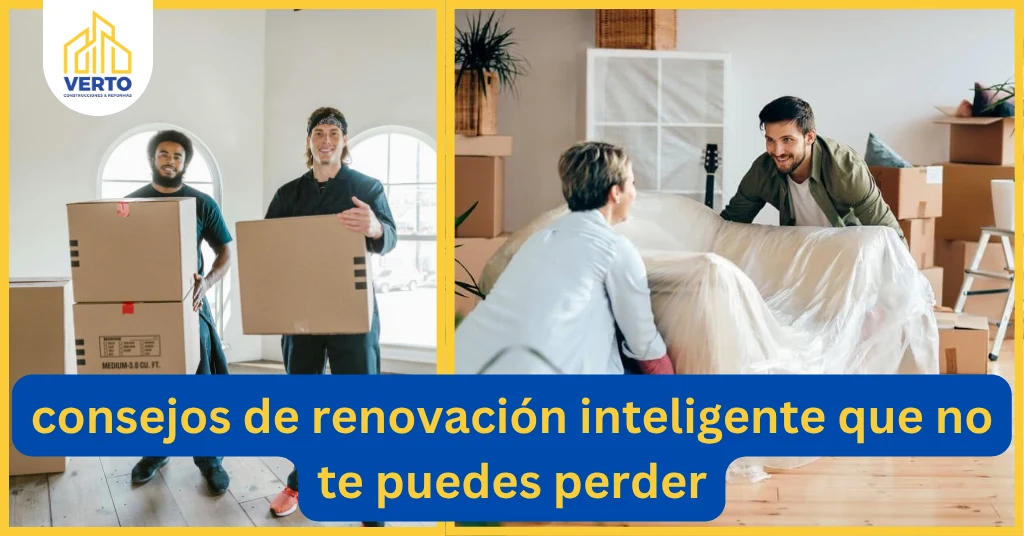 consejos de renovación inteligente que no te puedes perder