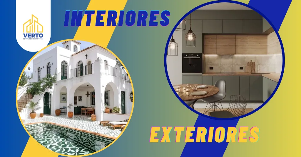 Ideas de diseño de interiores y exteriores