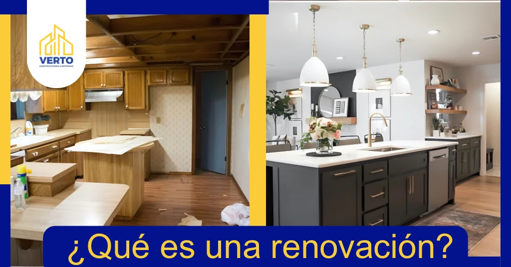 ¿Qué es una renovación?