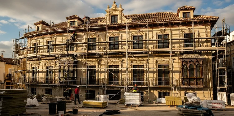 Rehabilitación de Fachadas