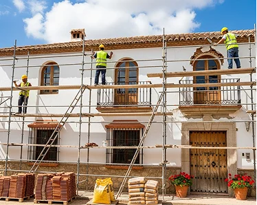 como empresa de rehabilitación de fachadas líder