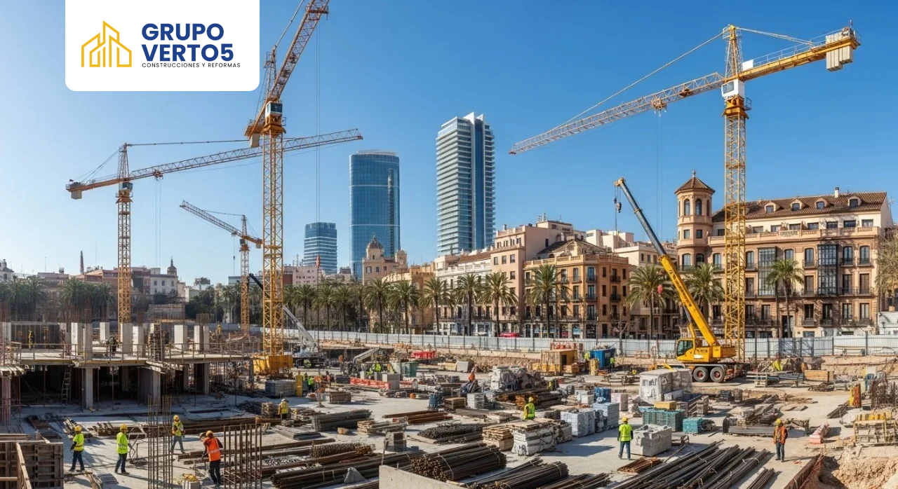 Optimización de la Cadena de Suministro en Proyectos de Construcción