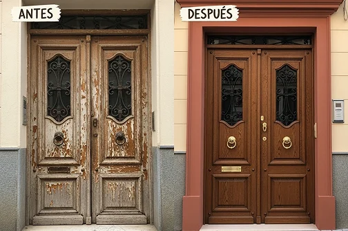 Servicios de Instalación y Renovación de Puertas