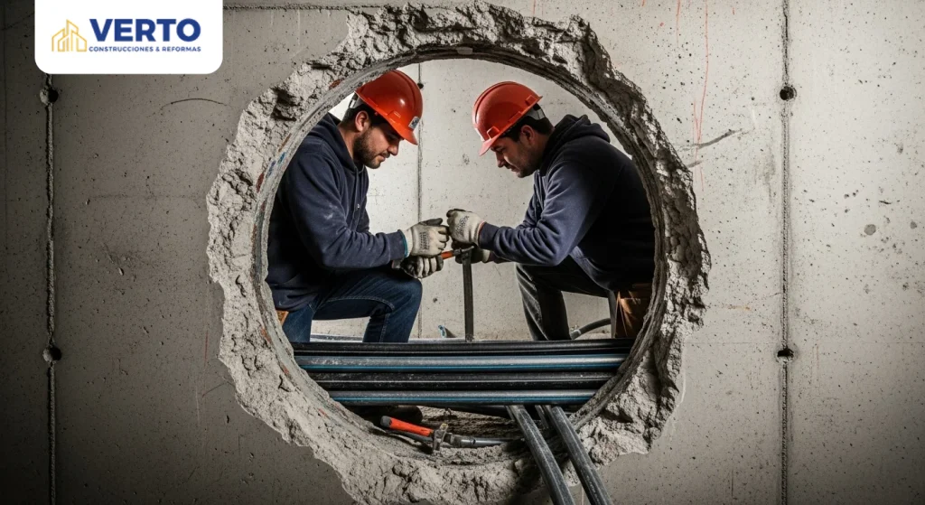 Sustitución de Fontanería y Cableado Antiguos (1)