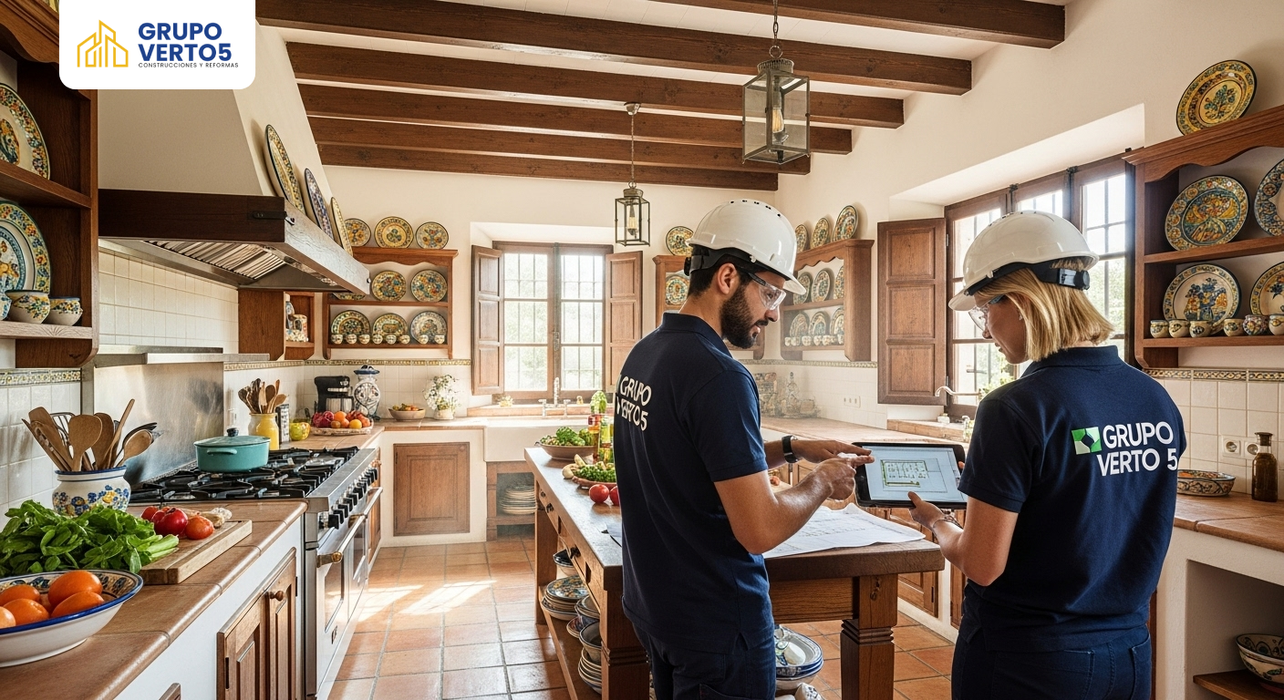 La esencia del diseño de cocinas en España