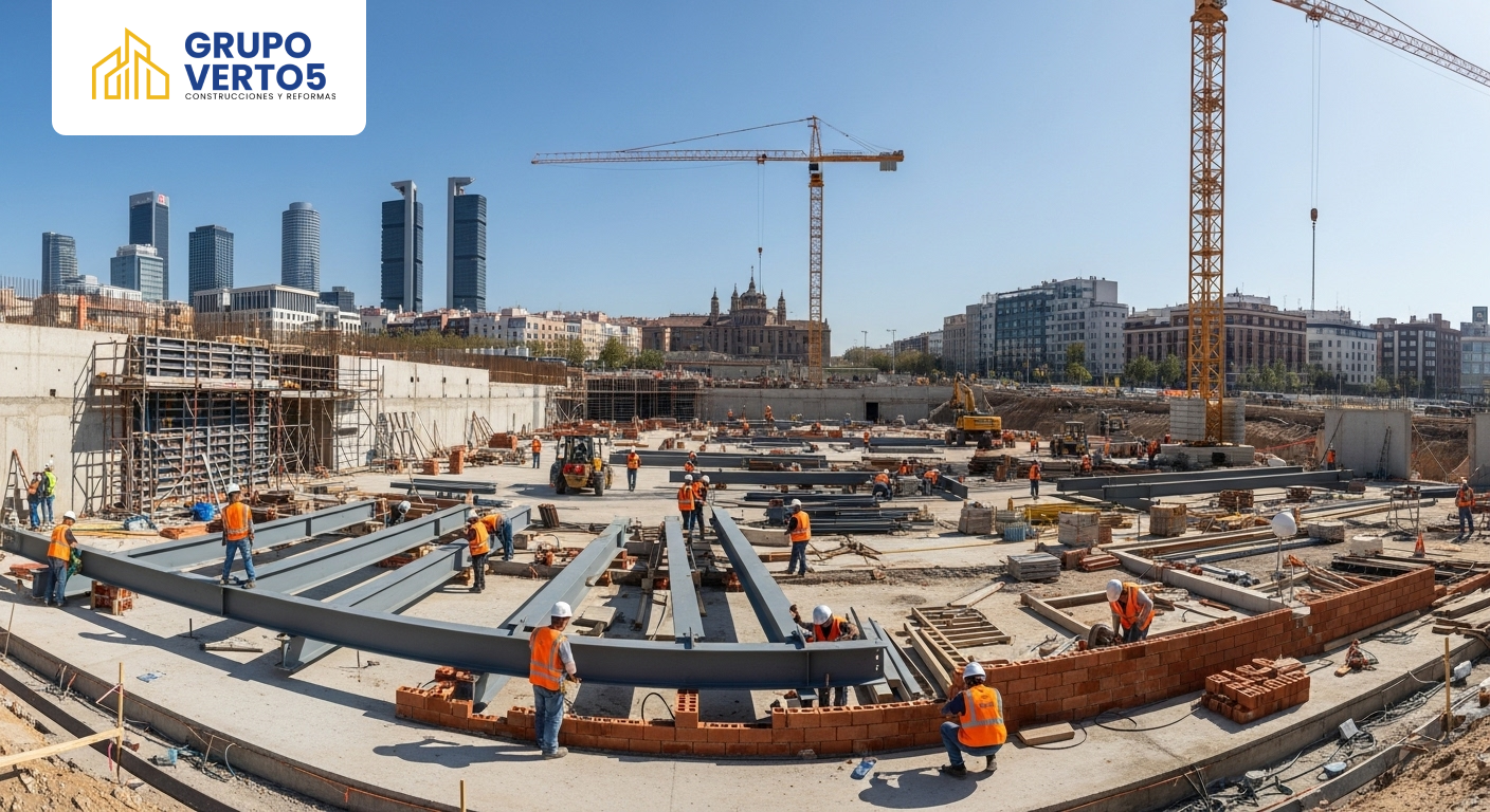 Subcontratación y Control de Calidad en Grandes Obras -