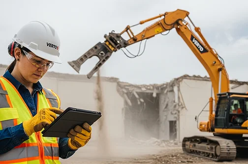 Ejecución Integral de Demoliciones y Derribos Técnicos
