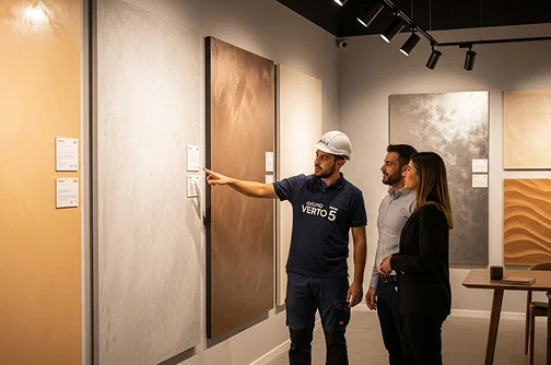 Acabados y Efectos de Pintura Decorativa Exclusivos