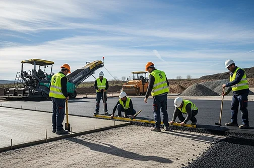 Expertos en Pavimentación Vial Duradera y Eficiente