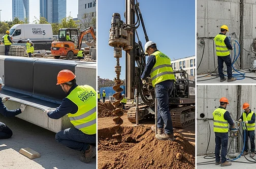 Nuestros Métodos de Refuerzo Estructural Avanzado