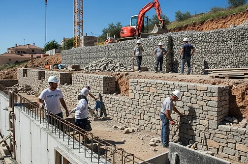 Tipos y Materiales de Muros de Contención con Verto Civil