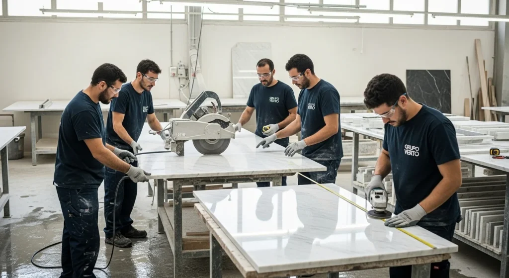 Especialistas en Encimeras de Mármol y Granito a Medida