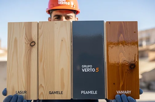 La Clave de la Durabilidad: Esmalte, Lasur o Barniz