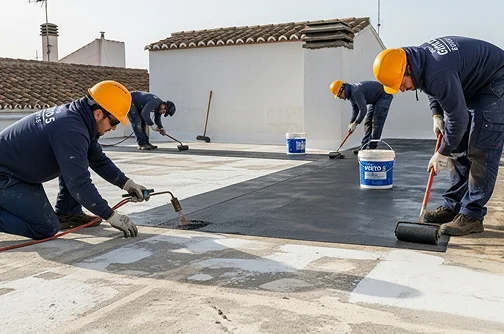 Impermeabilización de Terrazas Precio y Cubiertas Planas