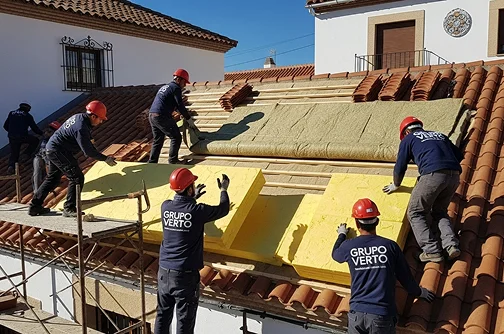 Nuestros Servicios de Reformas de Tejados Integrales