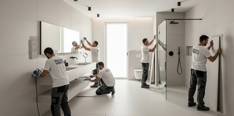 Alicatados de baños