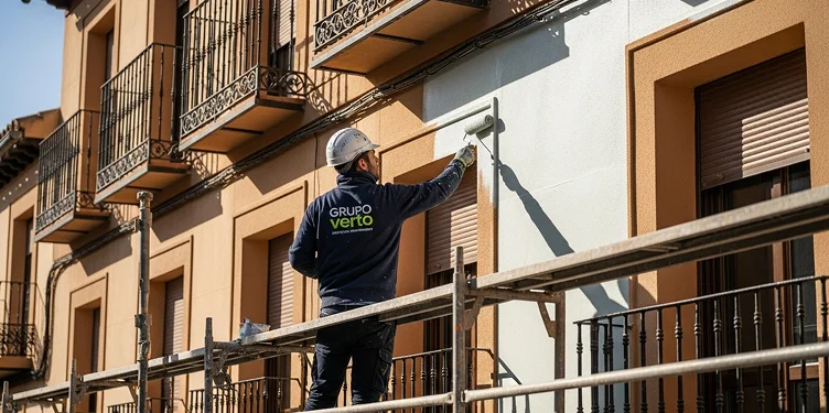 Pintura exteriores