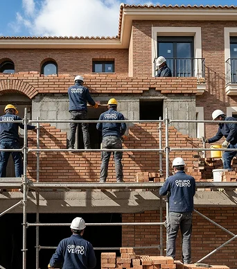 Instalación de Ladrillo Cara Vista