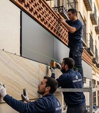 Revestimiento pared