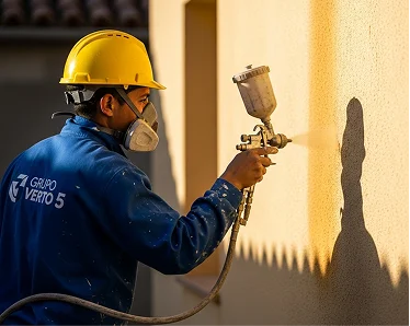 pintura fachada de casas