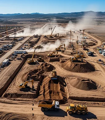 Movimiento de Tierras y Excavaciones para Obra Civil