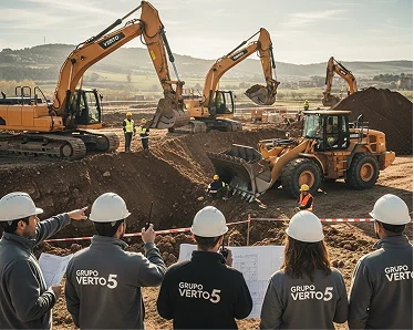 Servicios Especializados de Movimiento de Tierras y Excavaciones de Verto Civil
