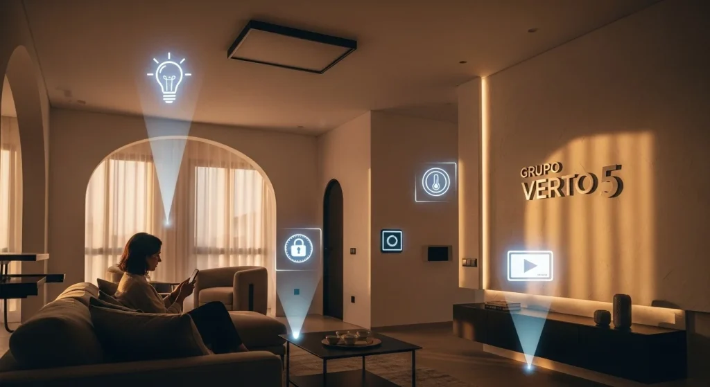 Beneficios de la automatización del hogar inteligente