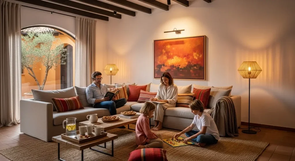 Cómo La Iluminación Innovadora Mejora El Estilo De Vida Español Moderno