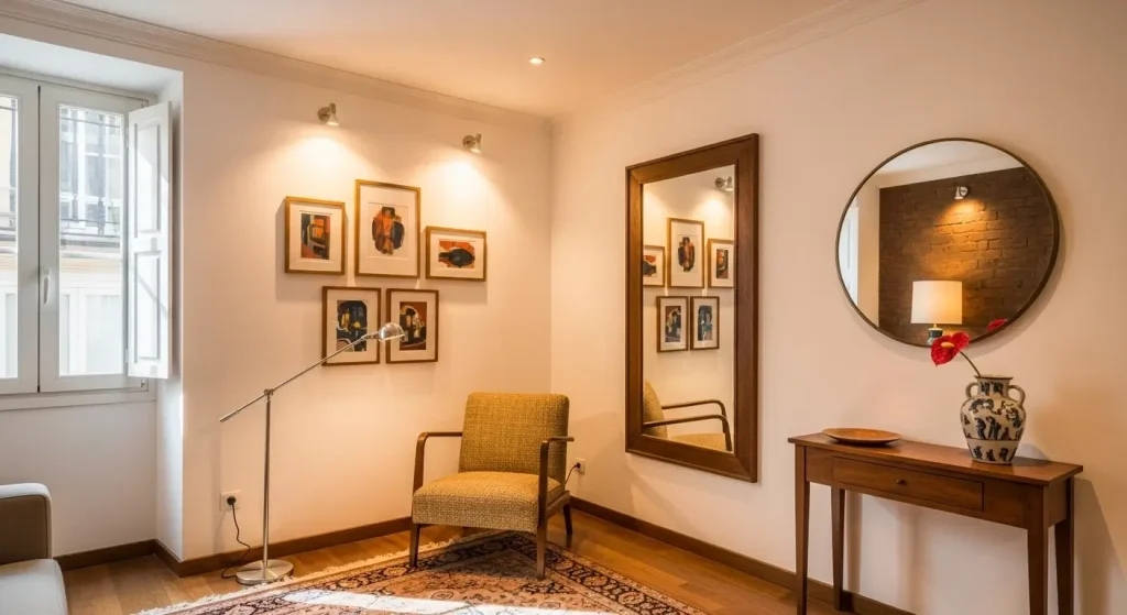 Consejos De Iluminación Para Apartamentos Modernos De Estilo Español