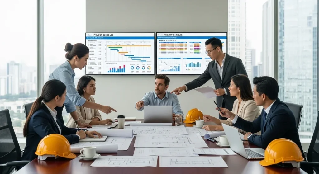 ¿Cómo planifica Grupo Verto 5 sus proyectos para la entrega a tiempo?