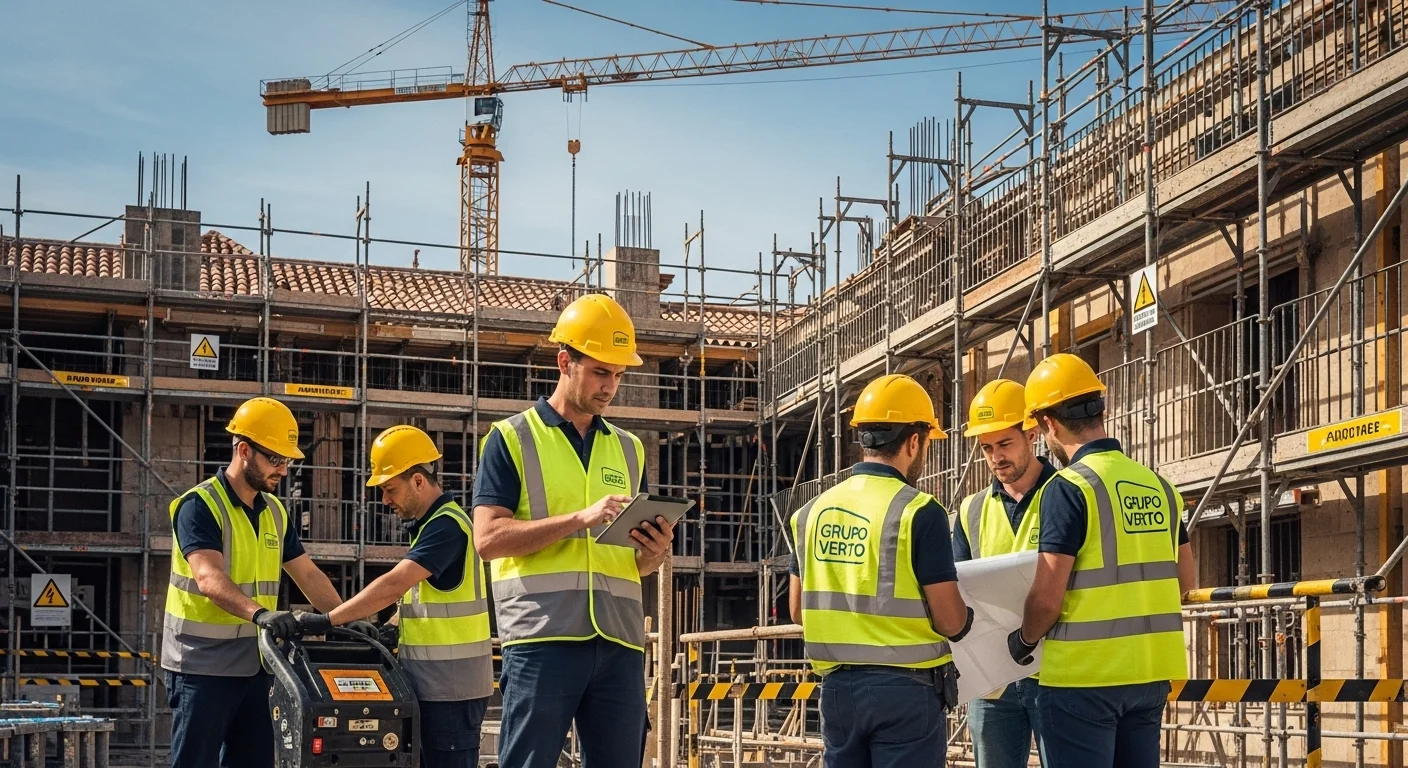 Cómo Verto Garantiza La Seguridad En Cada Proyecto De Construcción
