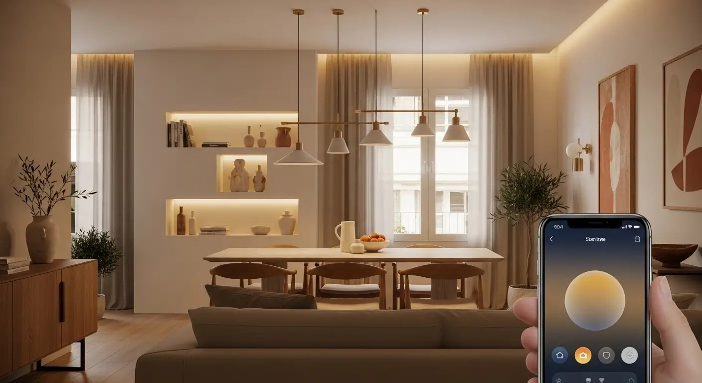 Iluminación Innovadora Para Un Estilo De Vida Moderno En España