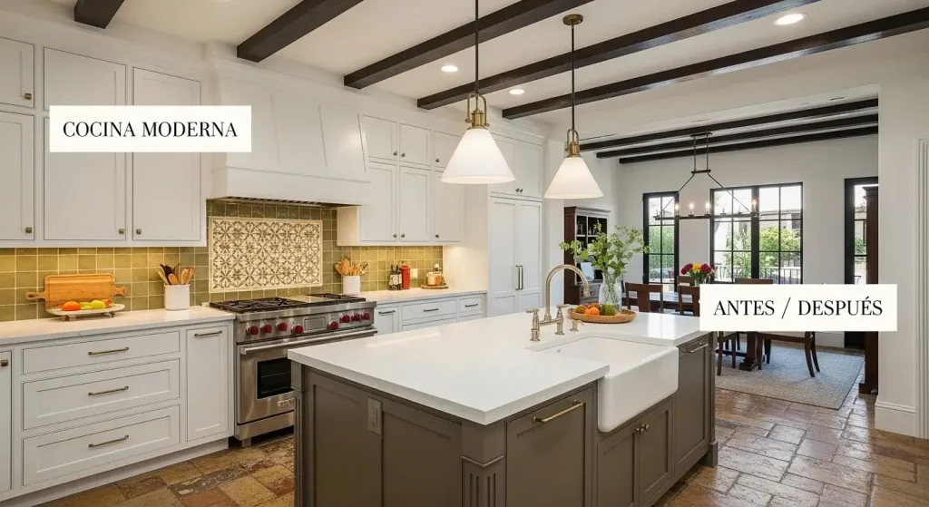 Renovación de la cocina: La mejora que vende viviendas más rápido