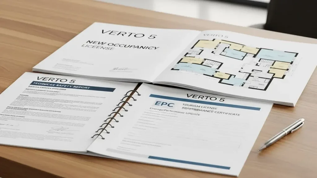 Documentación obligatoria tras la reforma