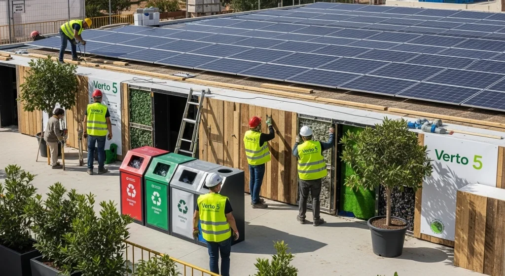 Prácticas de Construcción Ecológicas y Sostenibles