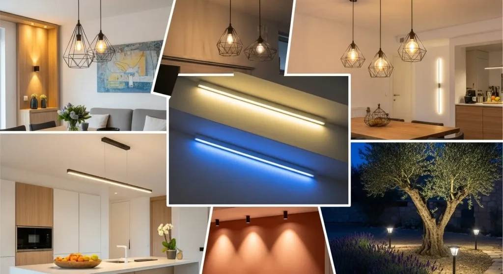 Principales tendencias innovadoras en iluminación en España