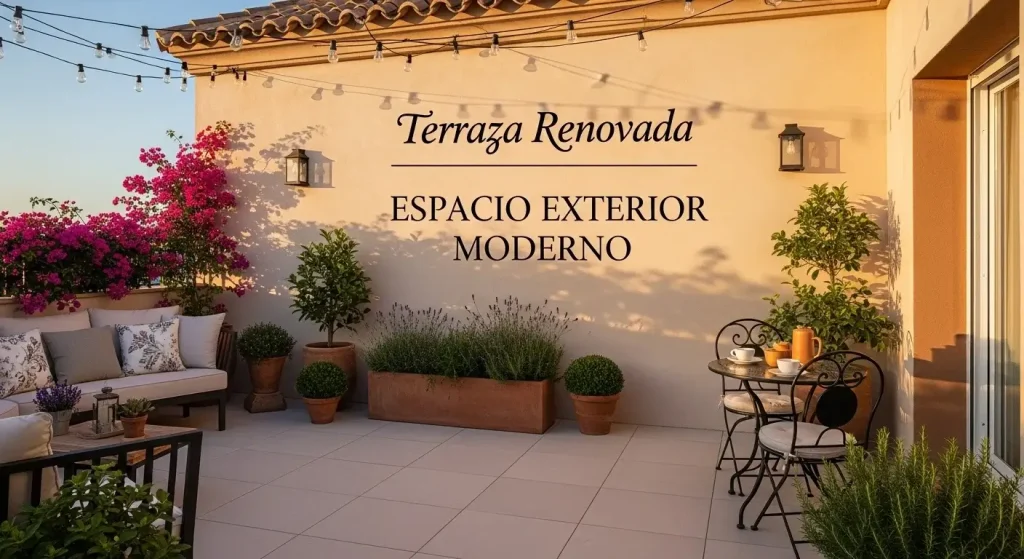 Terraza y exterior: Un elemento clave en España