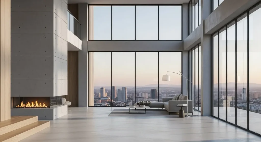 Ventanas modernas para mayor comodidad