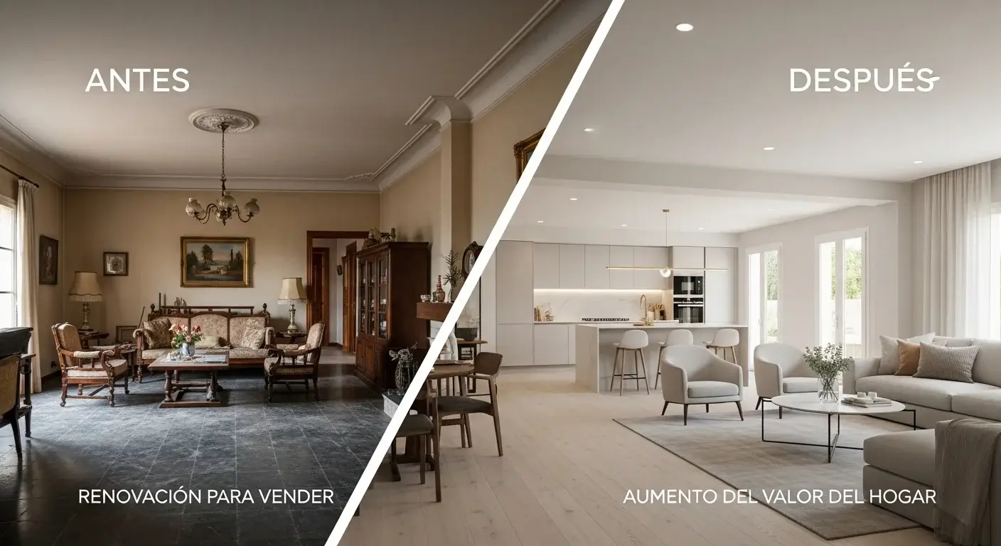 Renovar para vender en España