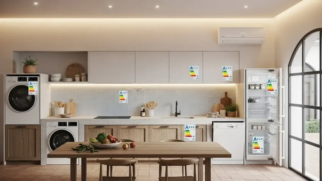 Elige Electrodomésticos de Bajo Consumo