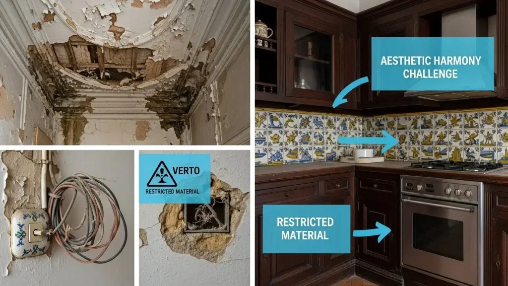 Desafíos Comunes en Renovaciones Históricas