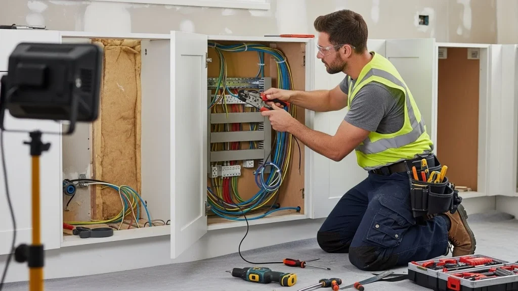 Normativa Eléctrica, de Fontanería y Ventilación