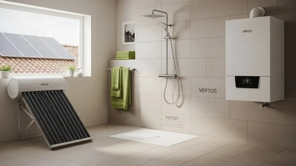 Instala Sistemas de Agua Eficientes