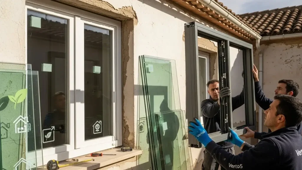Instala Ventanas de Alta Eficiencia