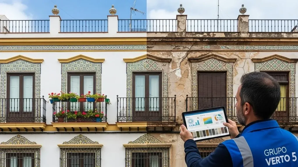 No considerar el clima y el estilo de construcción en España