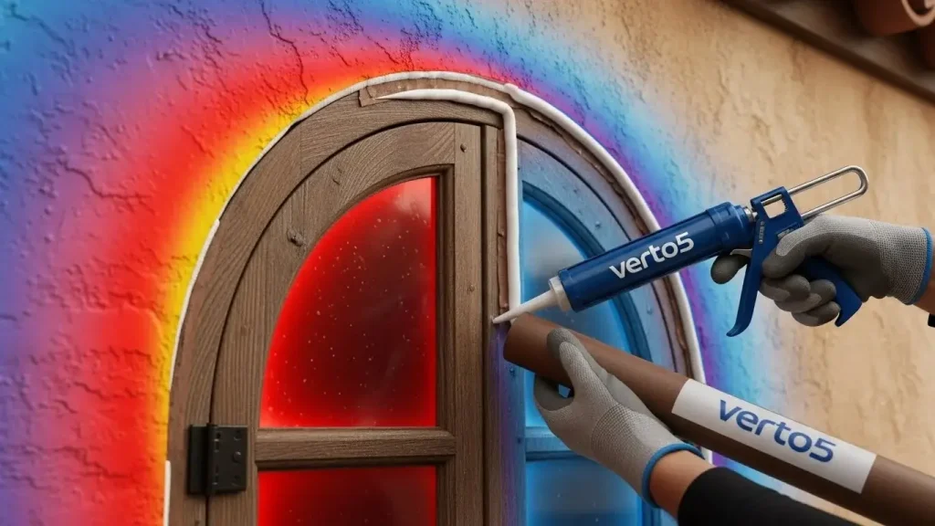 Sella Puertas, Ventanas y Fugas de Aire